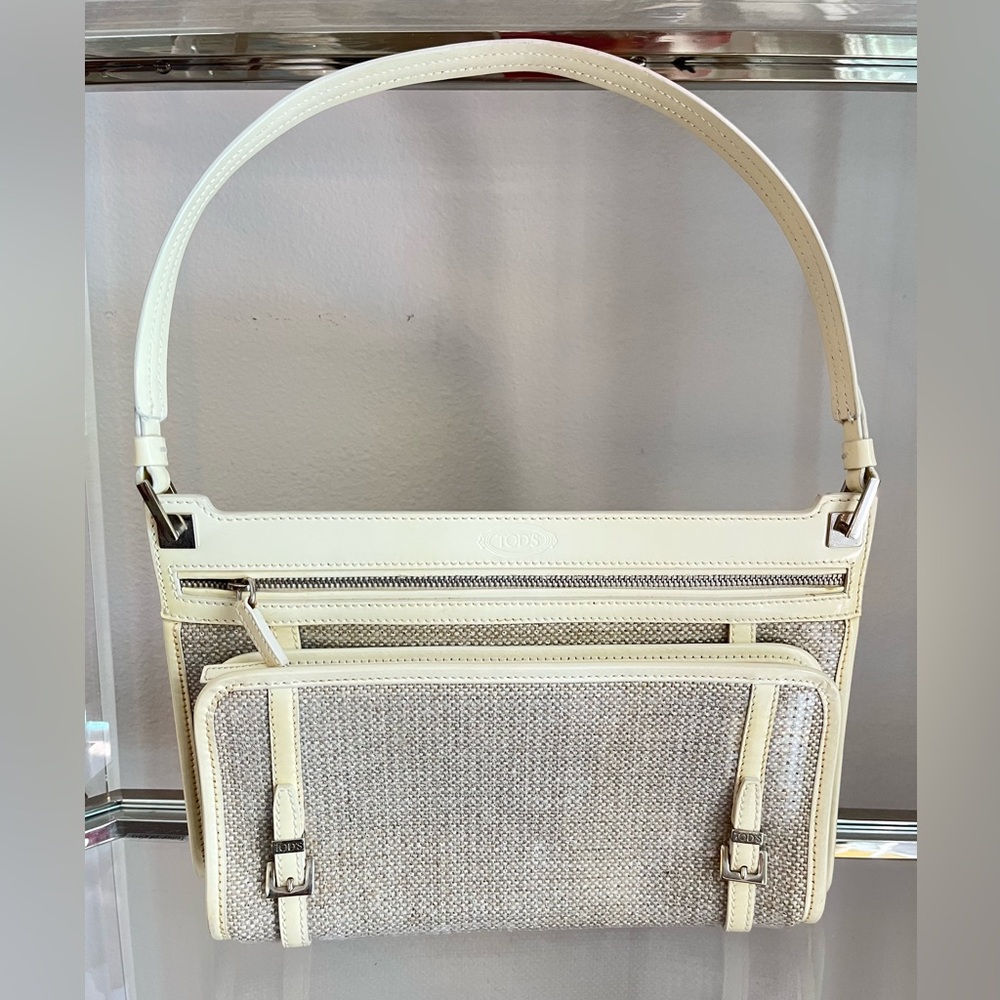 Tod’s Sequin Shoulder Bag✨